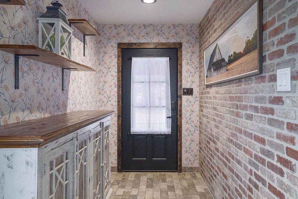 Home with bright interiors and well-maintained exterior