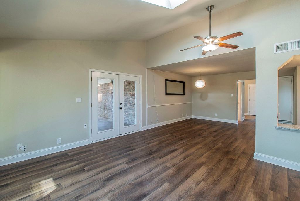 Home with bright interiors and well-maintained exterior