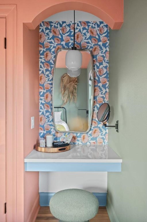 Home with bright interiors and well-maintained exterior