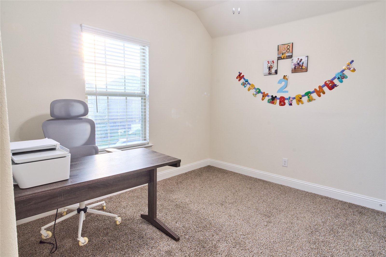 Home with bright interiors and well-maintained exterior