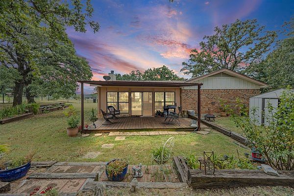 Home with bright interiors and well-maintained exterior