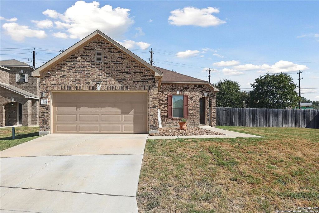 Spacious family home with kitchen and living area