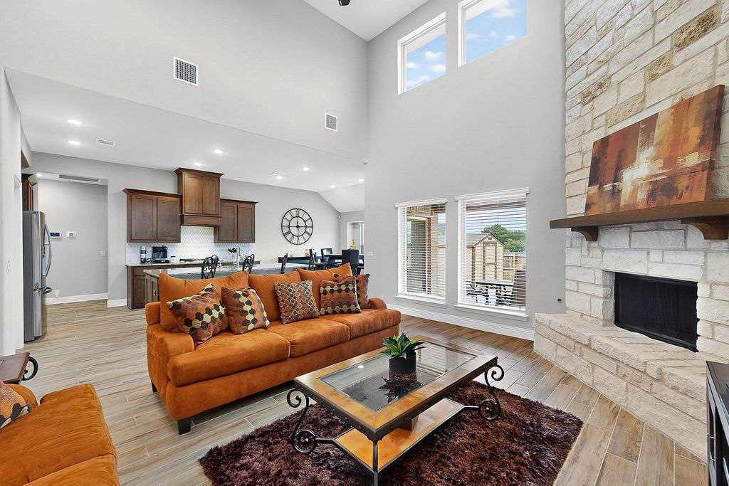 Home with bright interiors and well-maintained exterior