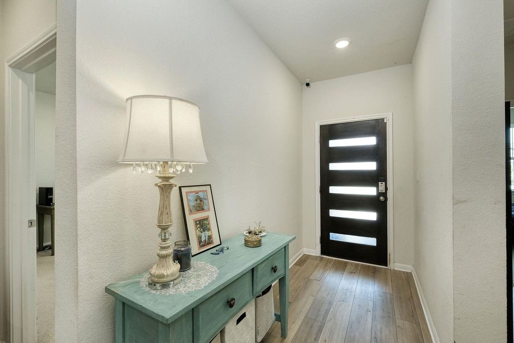 Spacious family home with kitchen and living area