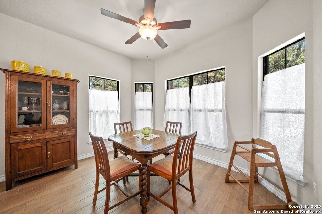 Home with bright interiors and well-maintained exterior