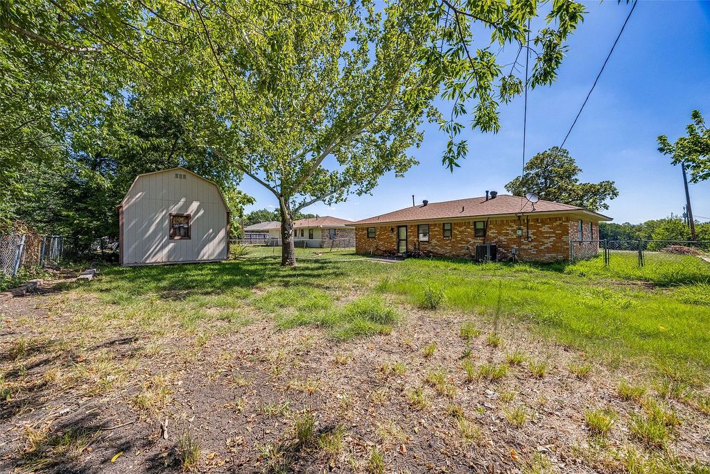 Spacious family home with kitchen and living area