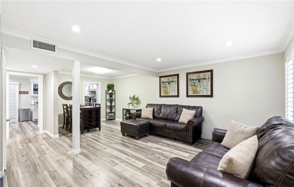 Home with bright interiors and well-maintained exterior