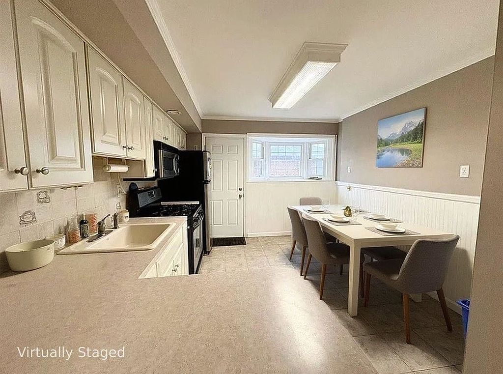 Home with bright interiors and well-maintained exterior