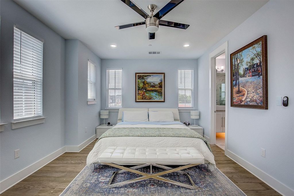 Home with bright interiors and well-maintained exterior