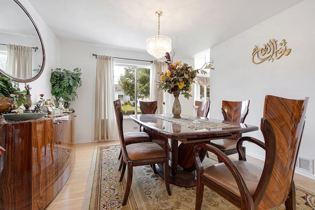 Home with bright interiors and well-maintained exterior