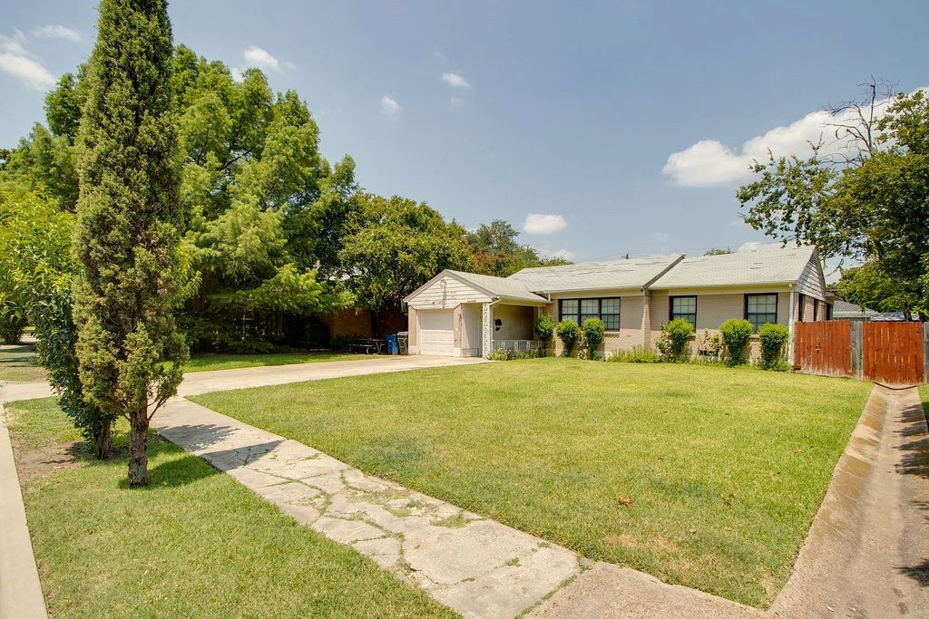 Home with bright interiors and well-maintained exterior