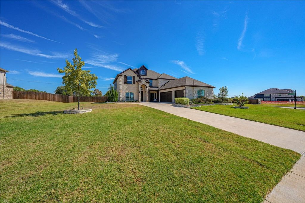 Home with bright interiors and well-maintained exterior
