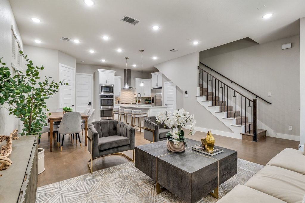 Home with bright interiors and well-maintained exterior