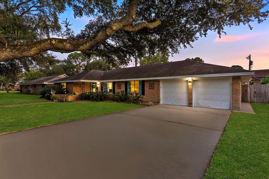 Spacious family home with kitchen and living area