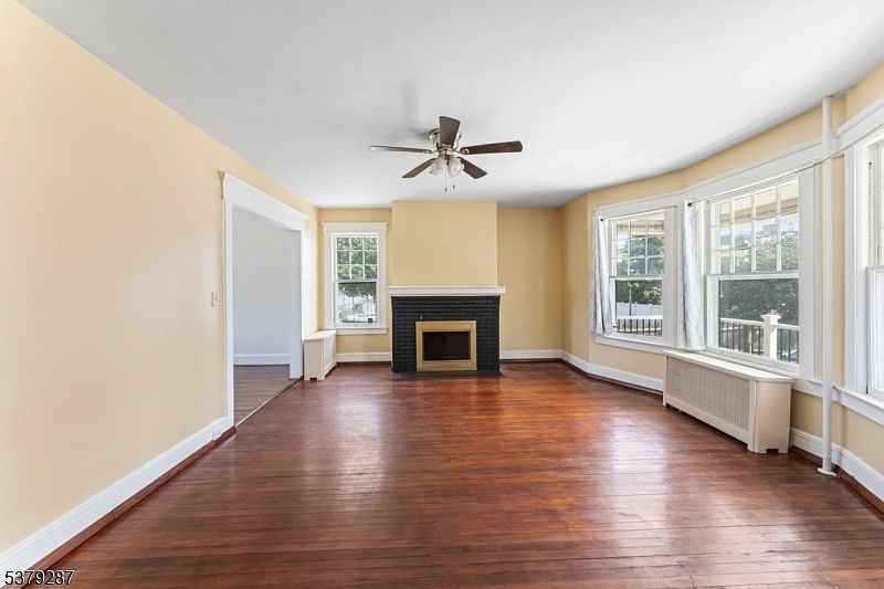 Spacious family home with kitchen and living area