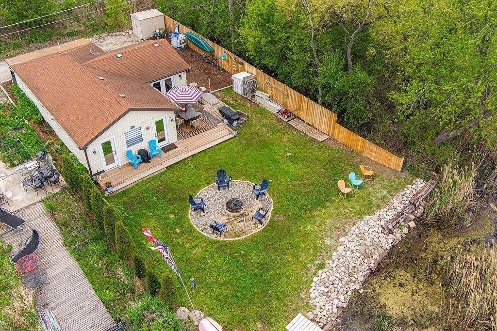 Home with bright interiors and well-maintained exterior