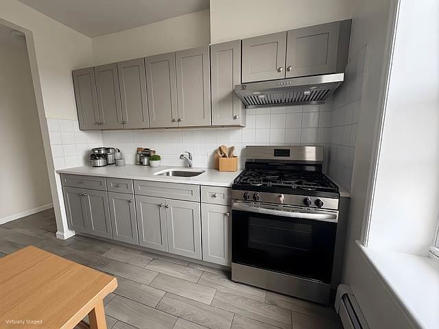 Property in a prime location with modern interiors