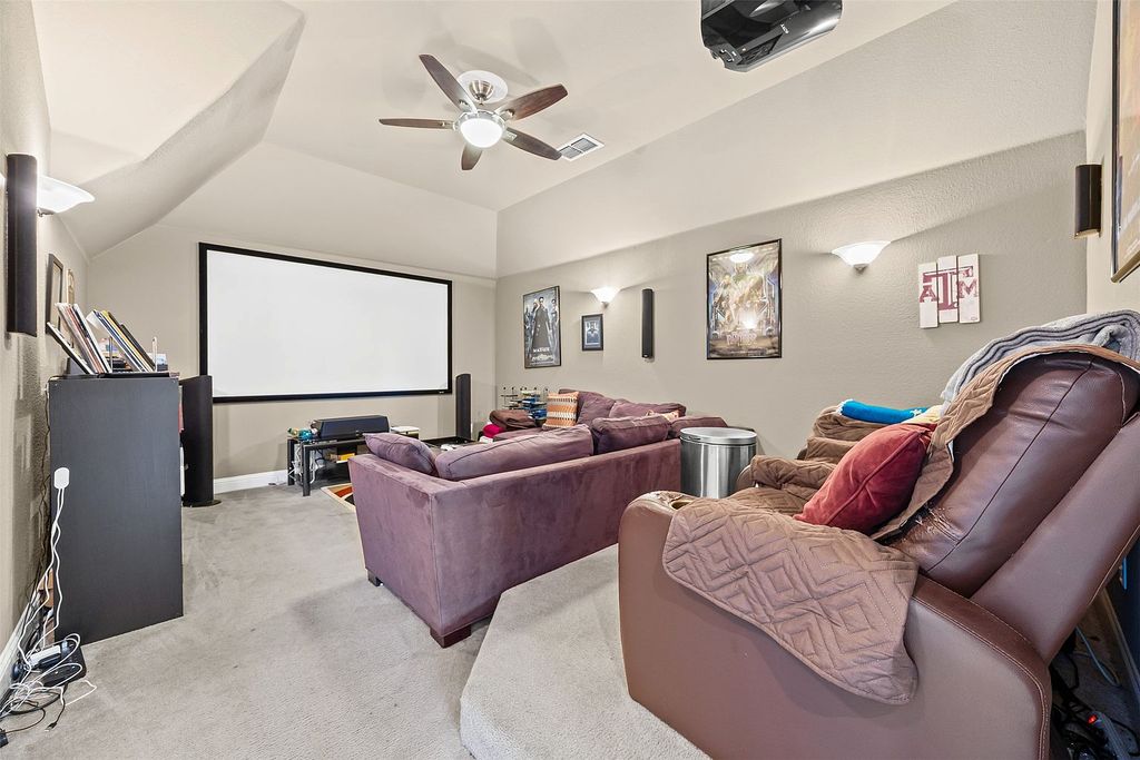Home with bright interiors and well-maintained exterior