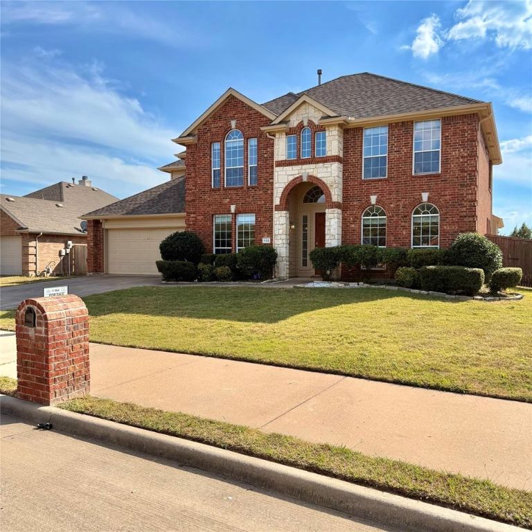 Spacious family home with kitchen and living area