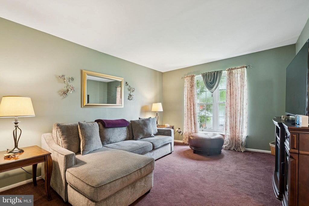 Home with bright interiors and well-maintained exterior