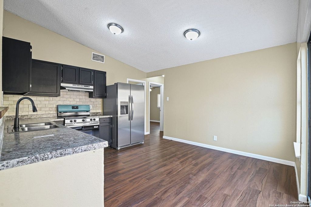 Home with bright interiors and well-maintained exterior