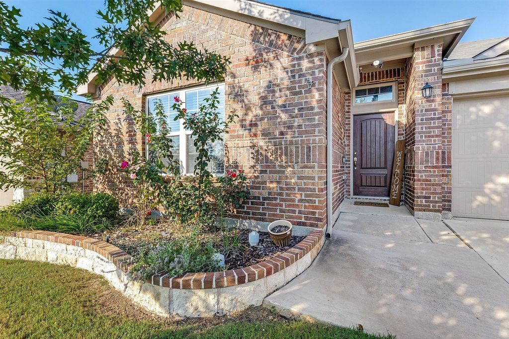 Spacious family home with kitchen and living area