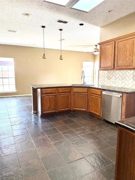 Property in a prime location with modern interiors