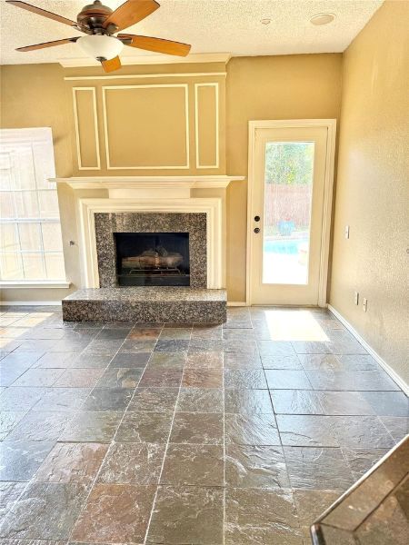 Home with bright interiors and well-maintained exterior