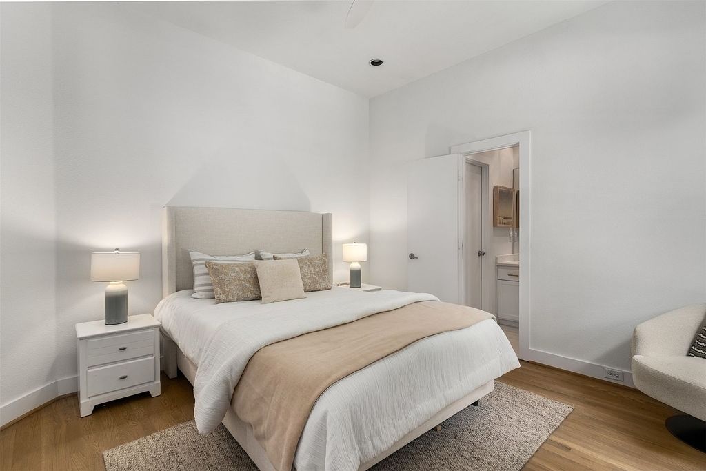 Home with bright interiors and well-maintained exterior