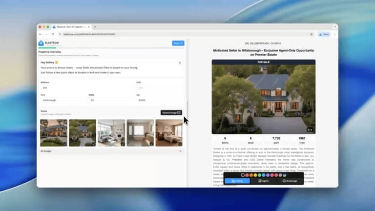 Blastrow Product Video